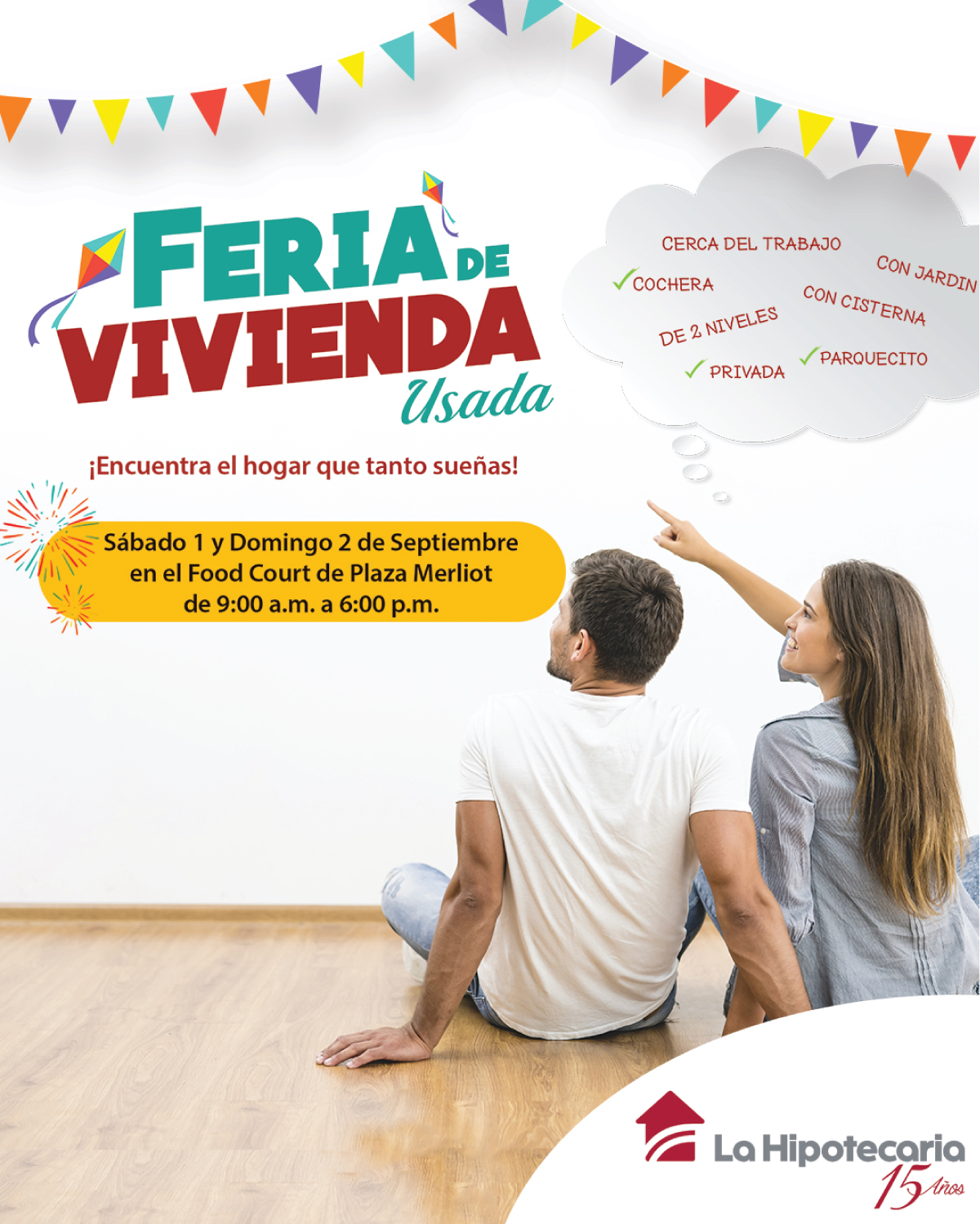 Feria de Vivienda Usada La Hipotecaria El Salvador