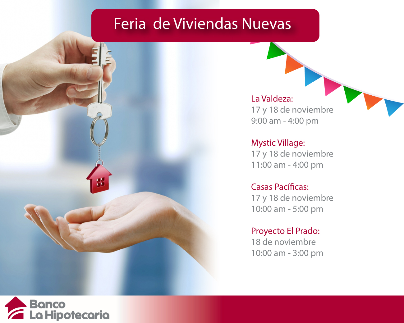 Feria de Viviendas Nuevas La Hipotecaria Panama