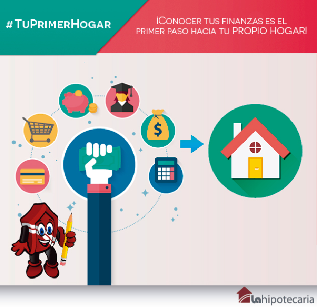 Obtén tu primer hogar