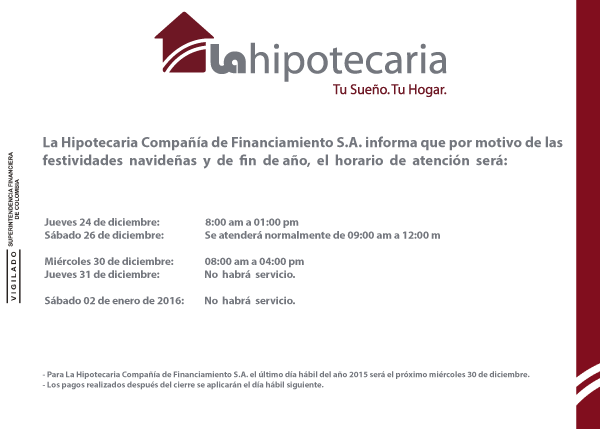 La hipotecaria