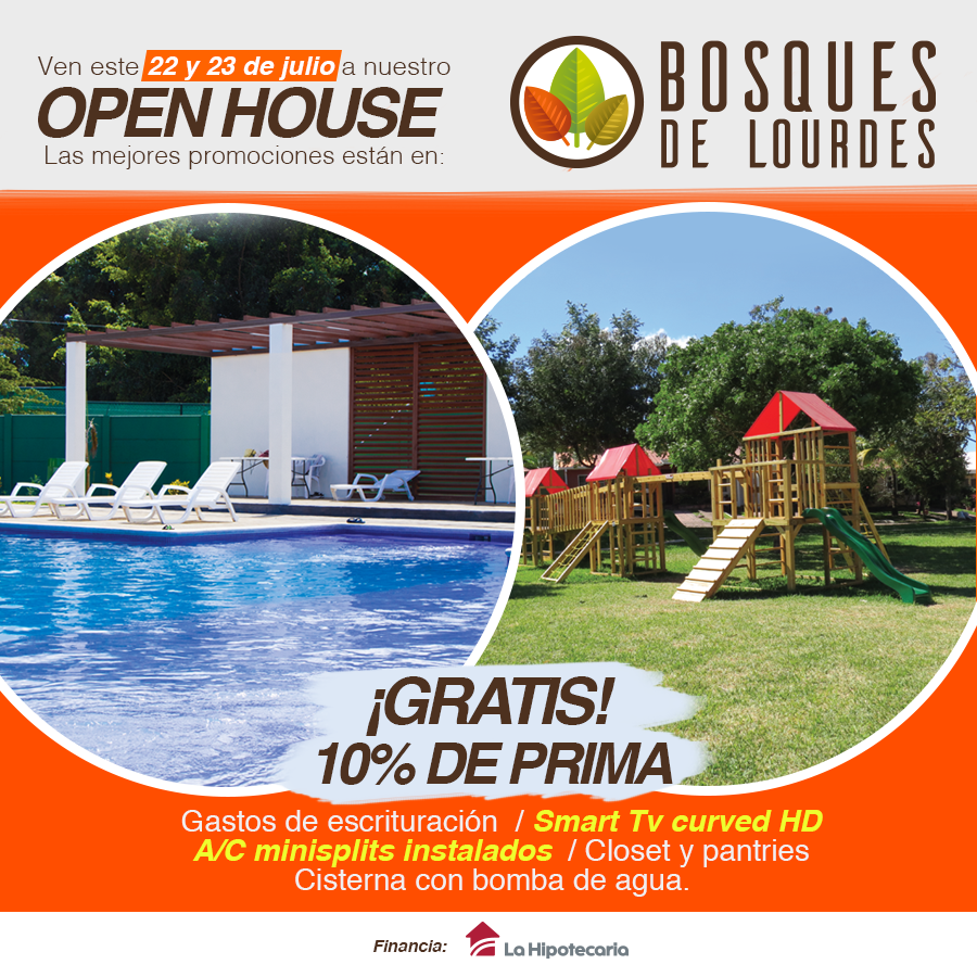 Feria en Bosques de Lourdes La Hipotecaria El Salvador